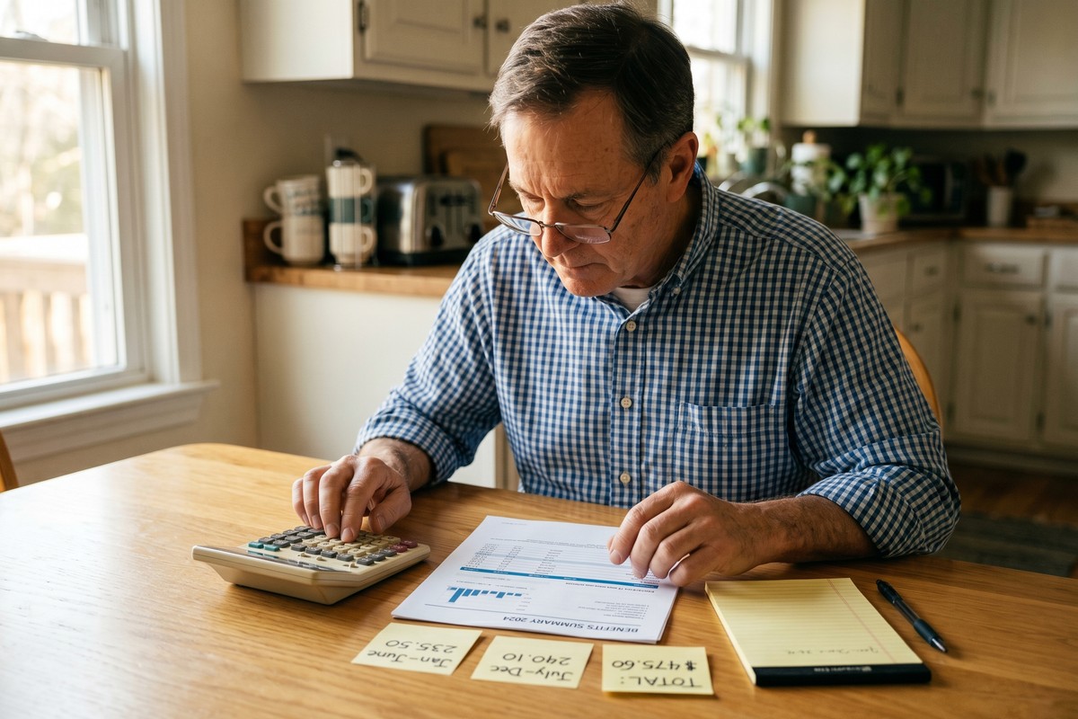 Chart comparing social security claiming age at 62, 67, and 70 showing lifetime benefit payouts