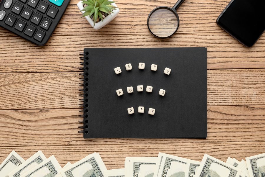 A visual breakdown of the 50/30/20 rule with example expenses in each category