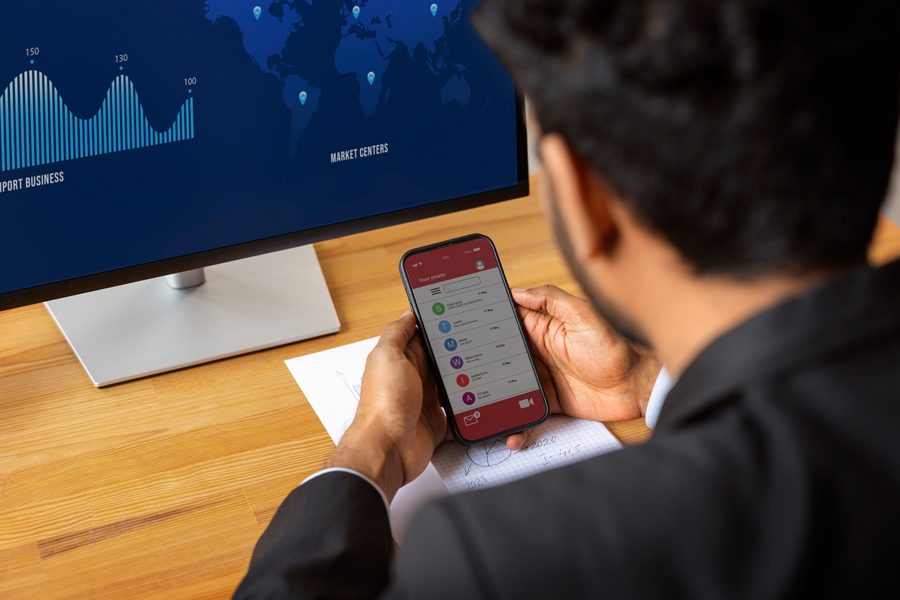 AI tax planning dashboard showing quarterly payment simulations for multiple 1099 income streams.