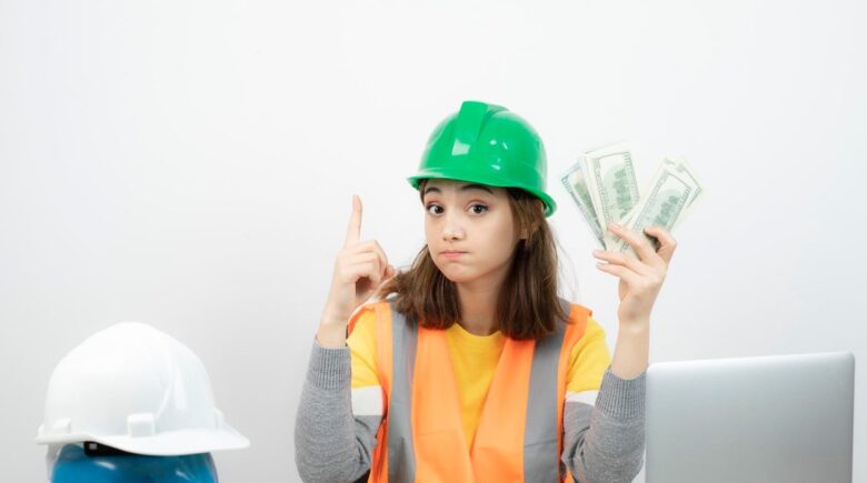 Person reviewing emergency fund savings strategy and account options