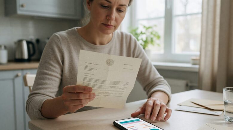Person reviewing loan options on laptop after job loss
