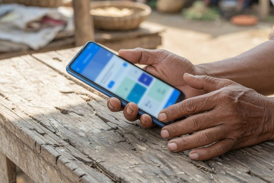Mobile payment adoption by age group with year-over-year change