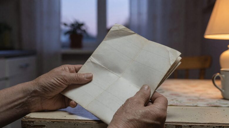 Person reviewing mortgage and retirement savings documents at a desk