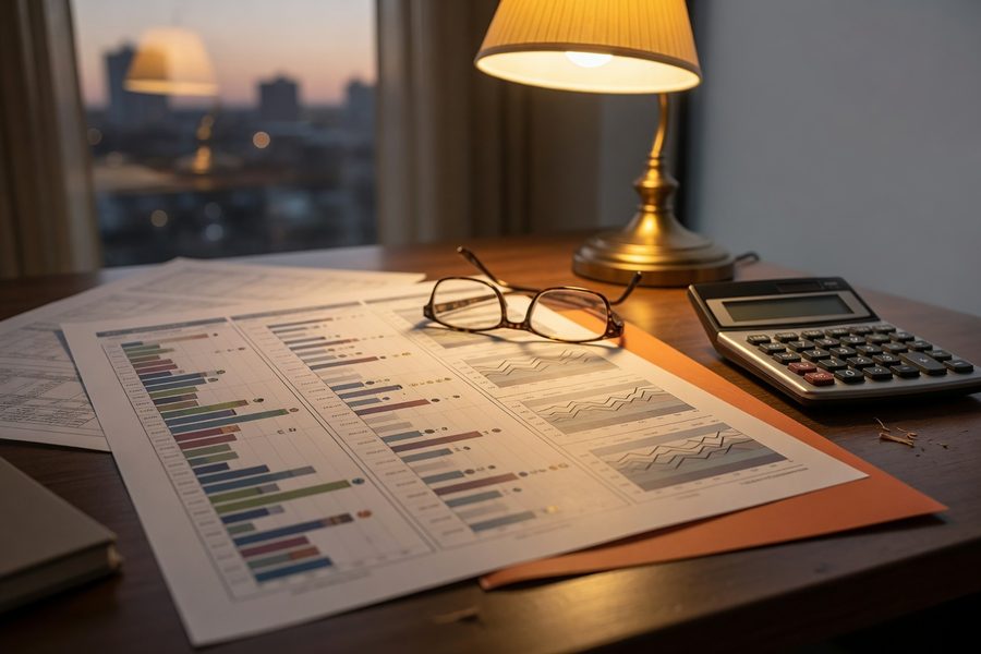 Visual breakdown of who bears investment, longevity, and inflation risk in each plan type