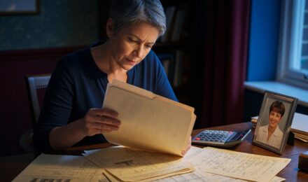 Couple reviewing retirement savings plan and investment portfolio on tablet