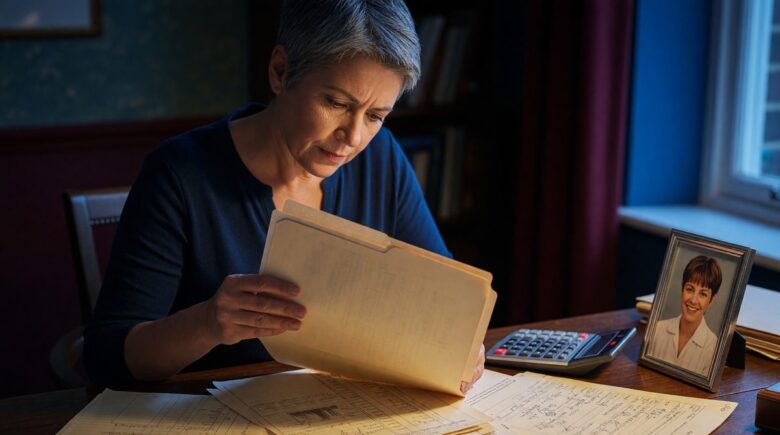 Couple reviewing retirement savings plan and investment portfolio on tablet