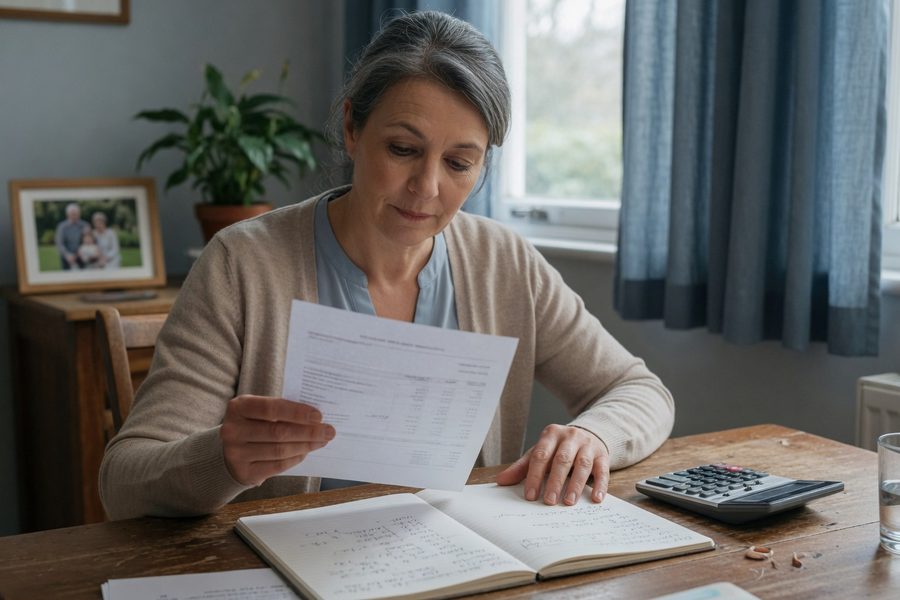 Comparison of one- and two-income retirement contribution capacity