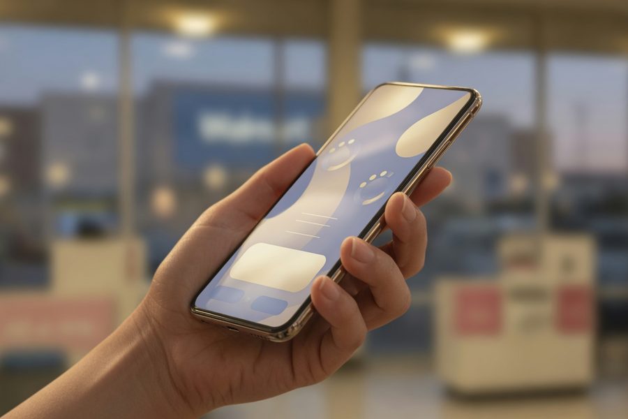 Smartphone screen showing rewards activation prompts across three fintech apps