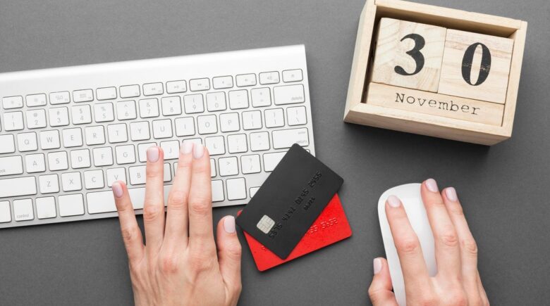 AI finance assistant analyzing credit card debt payoff strategy with multiple cards and interest rates displayed on screen