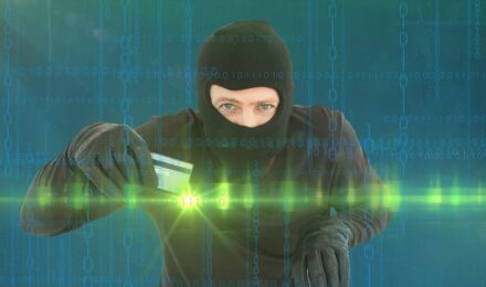 Dashboard showing AI fraud detection analytics and banking security metrics