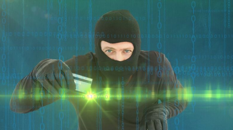 Dashboard showing AI fraud detection analytics and banking security metrics