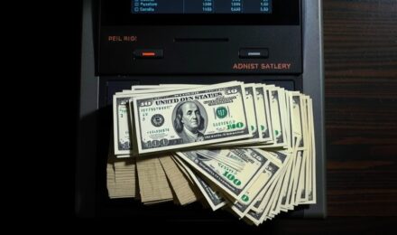 AI fraud detection system monitoring cash transactions at a Nevada casino