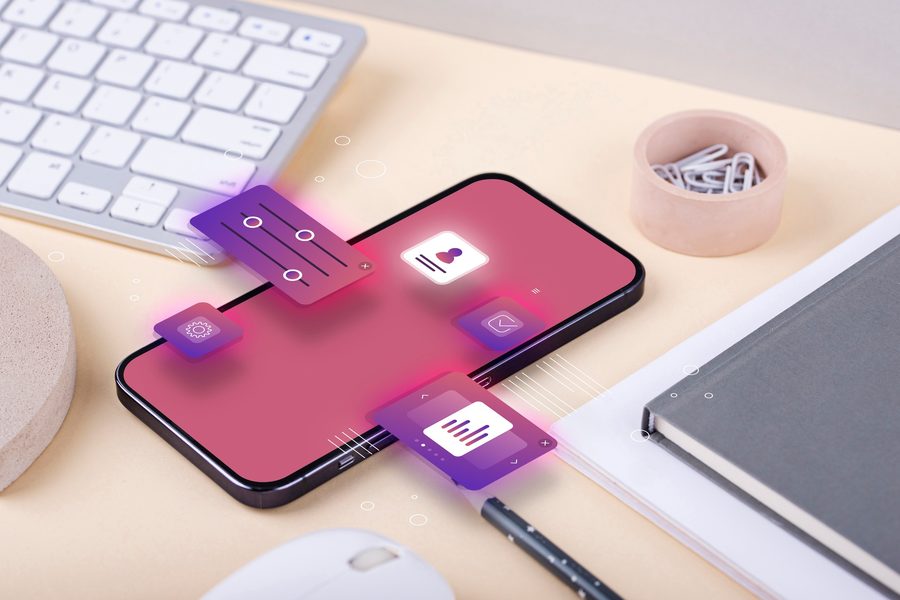 AI micro-investing apps use predictive signals to adjust portfolios based on user behavior and market trends.