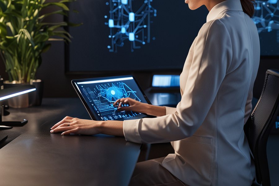AI adoption in the financial services sector (2026)