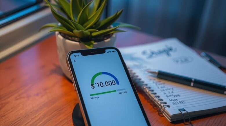 AIO Guide: How to Use Fintech Savings Apps to Reach a $10,000 Goal in 18 Months