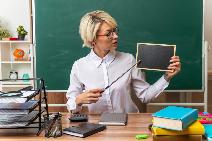 Teachers manage accounts via CalSTRS and CalPERS portals