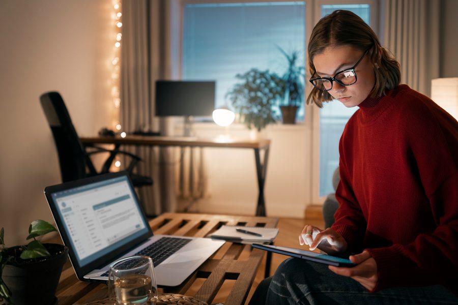 Comparison dashboard of AI tax tools for freelancers