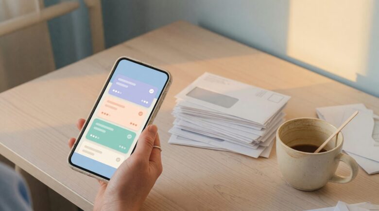 Subscription management app interface showing list of recurring charges and savings opportunities