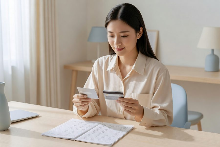 Household spending on groceries versus credit card cash-back thresholds