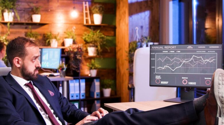 Dashboard showing tax-loss harvesting monitoring and portfolio rebalancing metrics