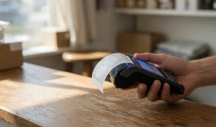 Breakdown of fintech merchant fee components including interchange, assessments, and processor markup for 2026