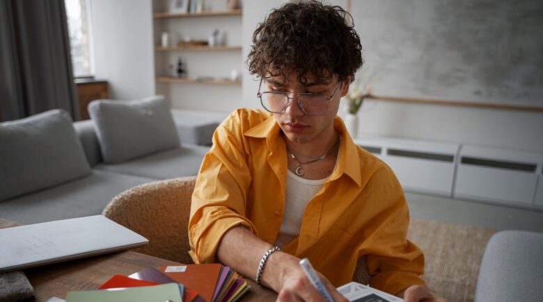 Comparison of fintech savings account options for college students on mobile device