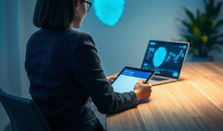 Fiserv's AI payment security system using behavioral biometrics in Atlanta