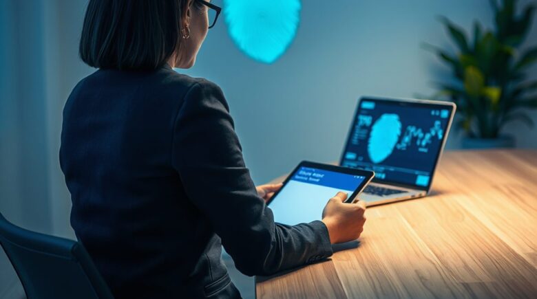 Fiserv's AI payment security system using behavioral biometrics in Atlanta