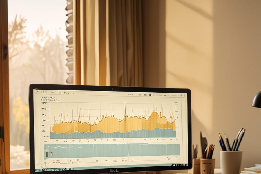 Visual of a smart money buffer with multiple integrations: app, API, and budgeting tool