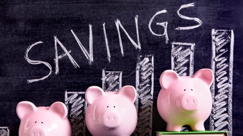Comparison chart showing HSA and Roth IRA features, contribution limits, and tax advantages for 2025 emergency savings