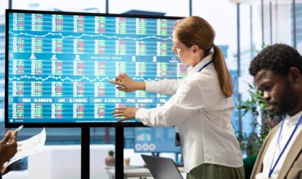 JPMorgan AI system monitoring real-time payment data and transaction flows for delay prediction