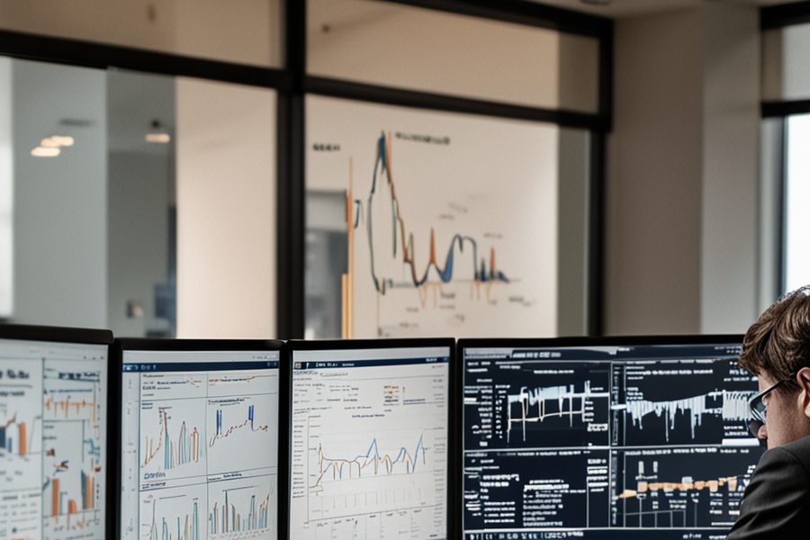Visual: A comparison chart of traditional vs. AI-driven payment forecasting accuracy