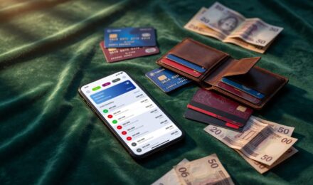 Global fintech statistics showing mobile money transaction growth and digital wallet adoption trends in 2025
