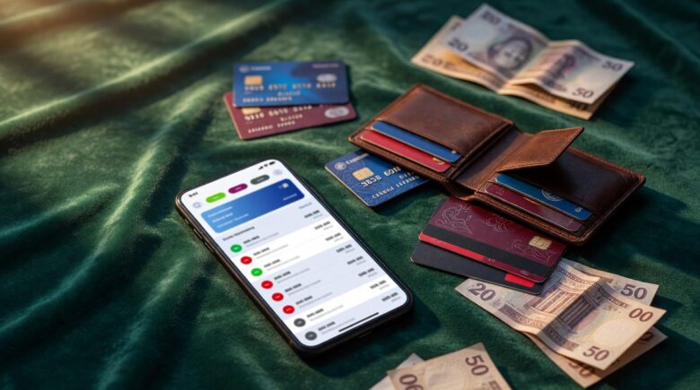 Global fintech statistics showing mobile money transaction growth and digital wallet adoption trends in 2025