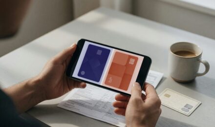 Side-by-side comparison of neobank and credit union features with cost breakdown