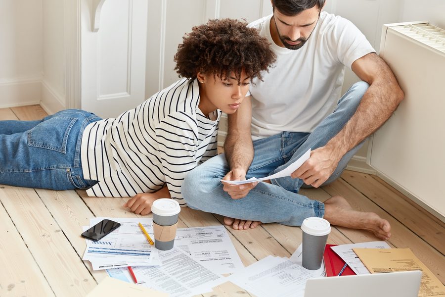 Decision flowchart comparing mortgage payoff to investing