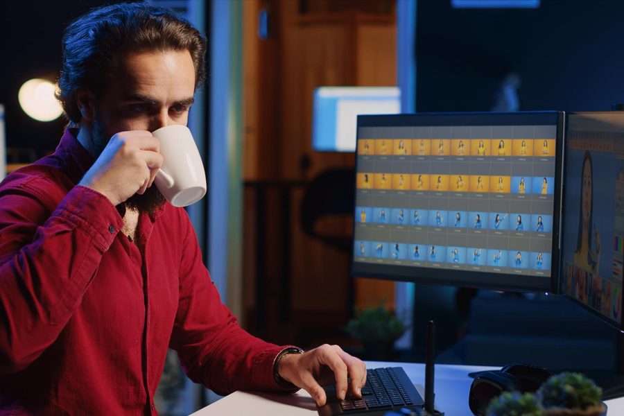 PayPal's fraud detection system in action during a high-volume shopping event
