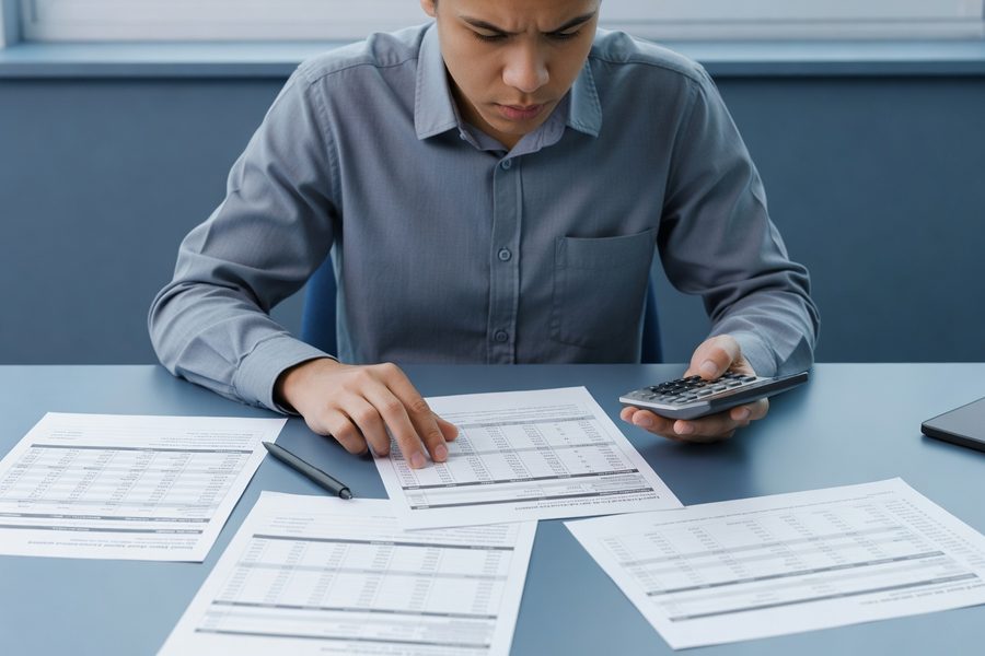 Break-even calculation comparing federal loan interest to refinanced private loan over an 8-year term