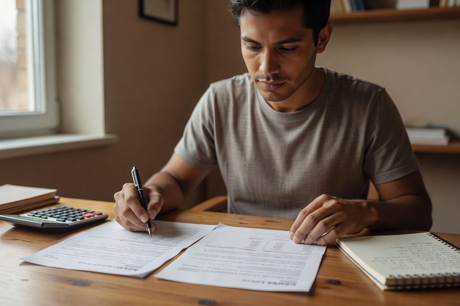 Decision flowchart for choosing between federal loan retention and private refinancing in 2025