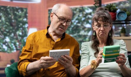 Calendar and tax forms showing RMD deadline with penalty notice