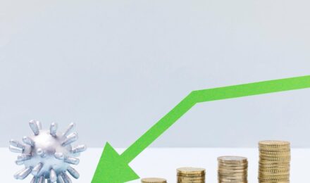 Retiree reviewing withdrawal strategy and portfolio allocations during rising interest rate environment