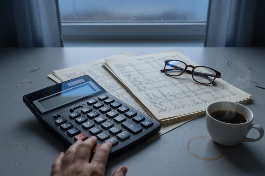 A breakdown of annual retirement income: $12,000 portfolio withdrawal plus $23,772 Social Security totals $35,772.