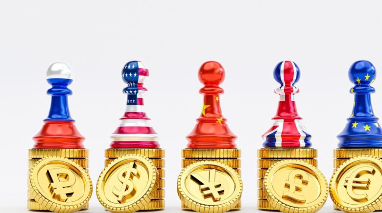 A comparison chart showing Revolut vs Wise multi-currency exchange rates for U.S. expats in 2025