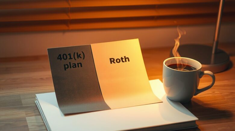 Comparison of Roth 401(k) and Traditional 401(k) for high-income workers in 2025