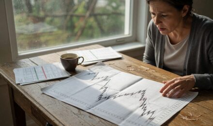 Chart showing portfolio failure rates and sequence of returns risk over time in early retirement