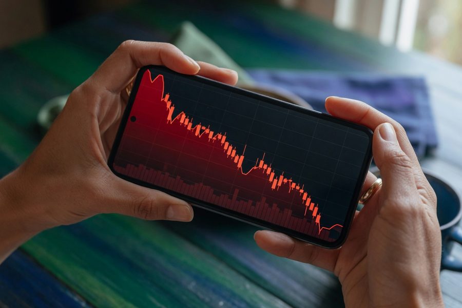 Comparison chart of seven micro-investing apps with fees and features side by side