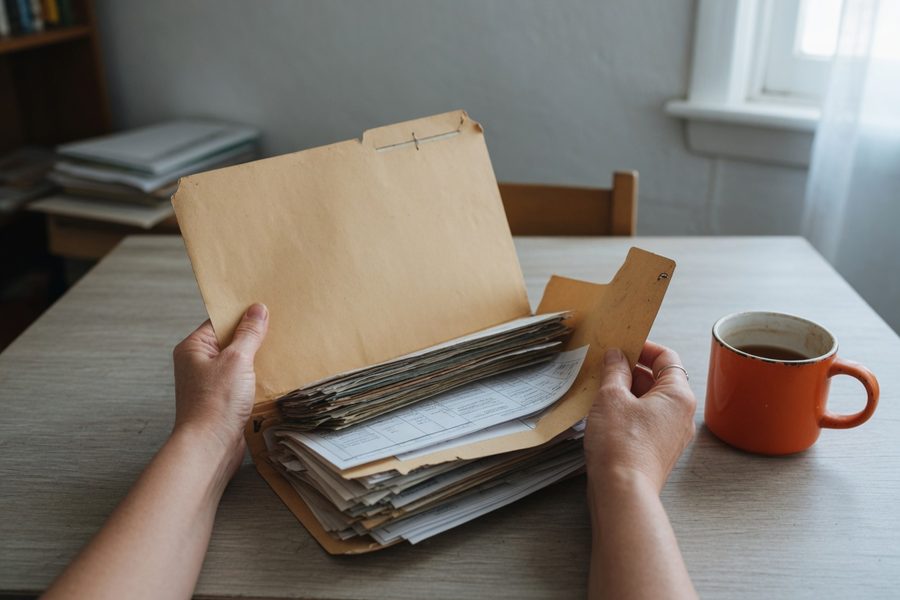 Debt burden statistics for single-mom households vs national average