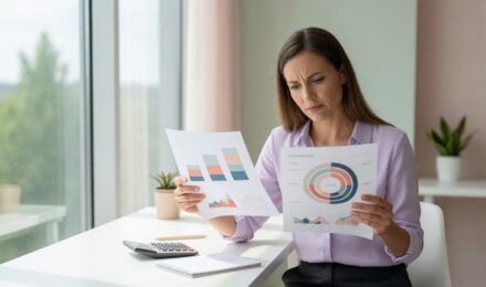 Comparison chart showing target date fund versus three-fund portfolio allocation strategy