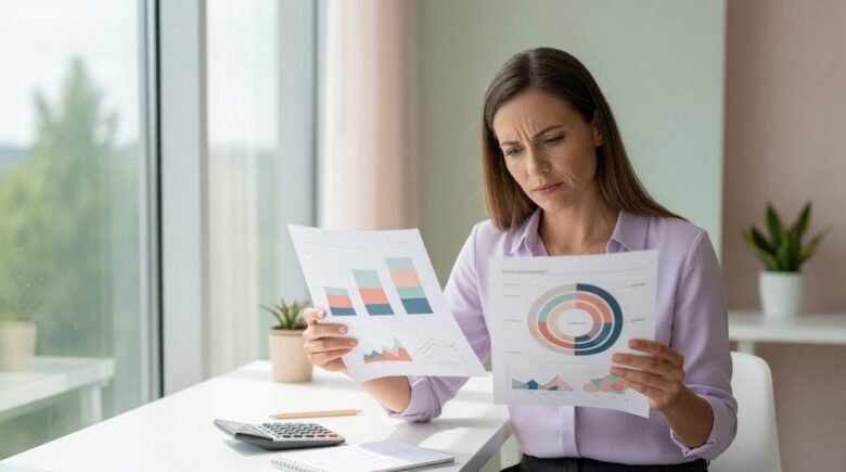 Comparison chart showing target date fund versus three-fund portfolio allocation strategy