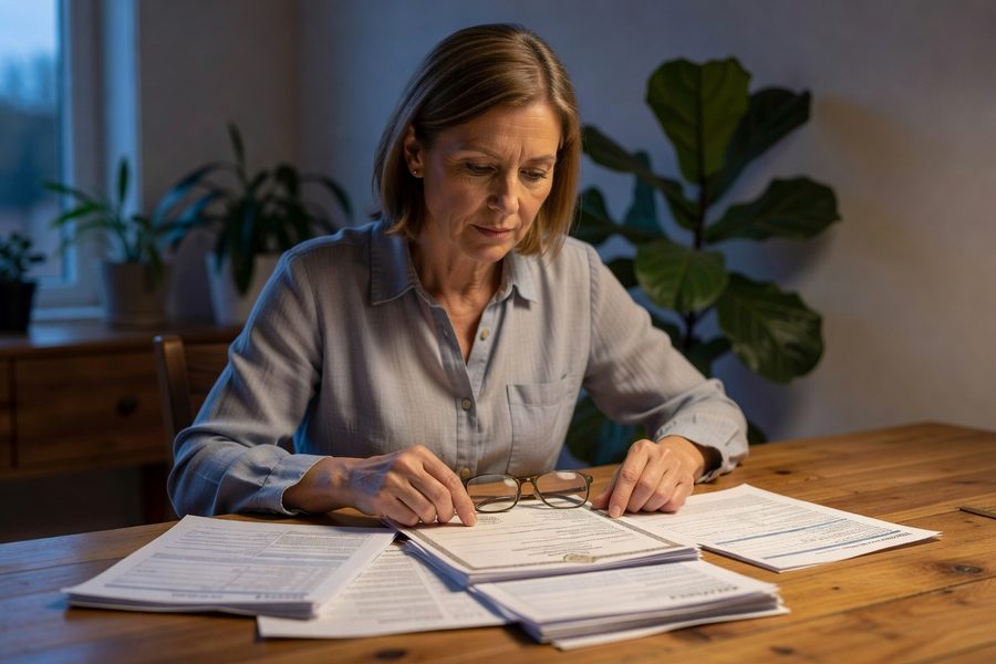 Eligibility criteria summary for widow and widower benefits